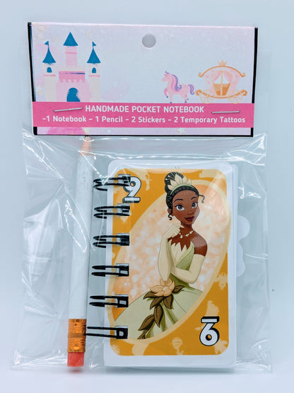 Tiana - Princess and the Frog - Princess Pocket Notebook