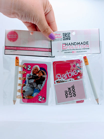 Barbie & Friends Pocket Notebook