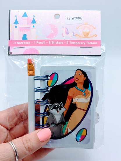 Pocahontas Princess Pocket Notebook