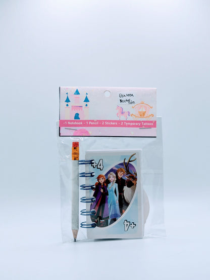 Frozen Disney Pocket Notebooks - Party Favor Bundle Pack