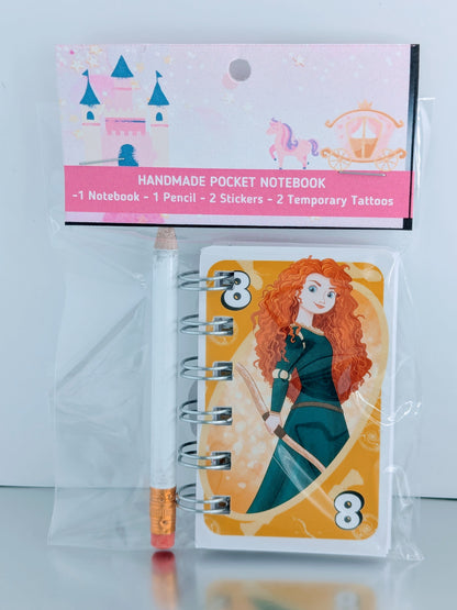 Merida - Brave - Princess Pocket Notebook