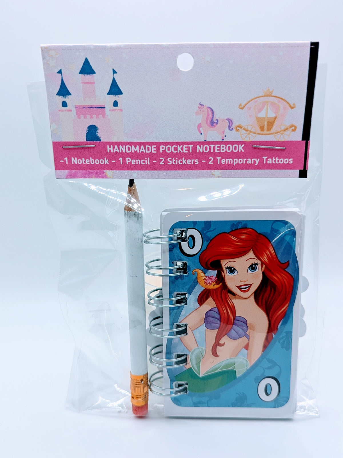 Ariel Princess Pocket Notebook