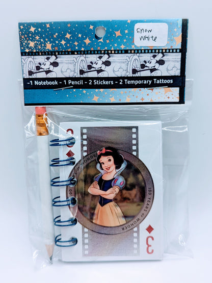 Snow White- Princess Pocket Notebook