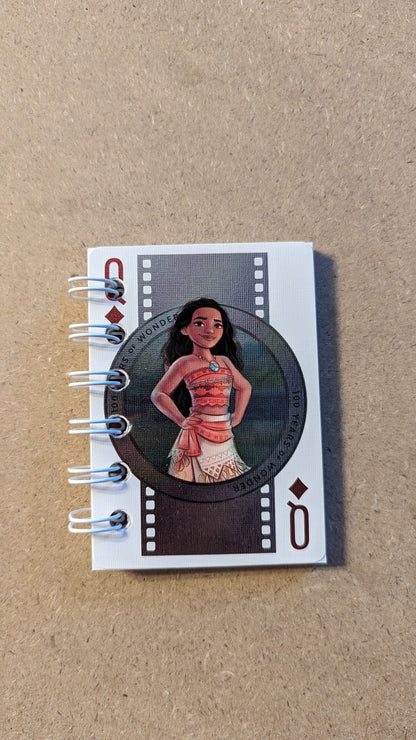 Moana Princess Pocket Notebook