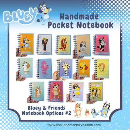 Chilli (Bluey's Mum) Pocket Notebook