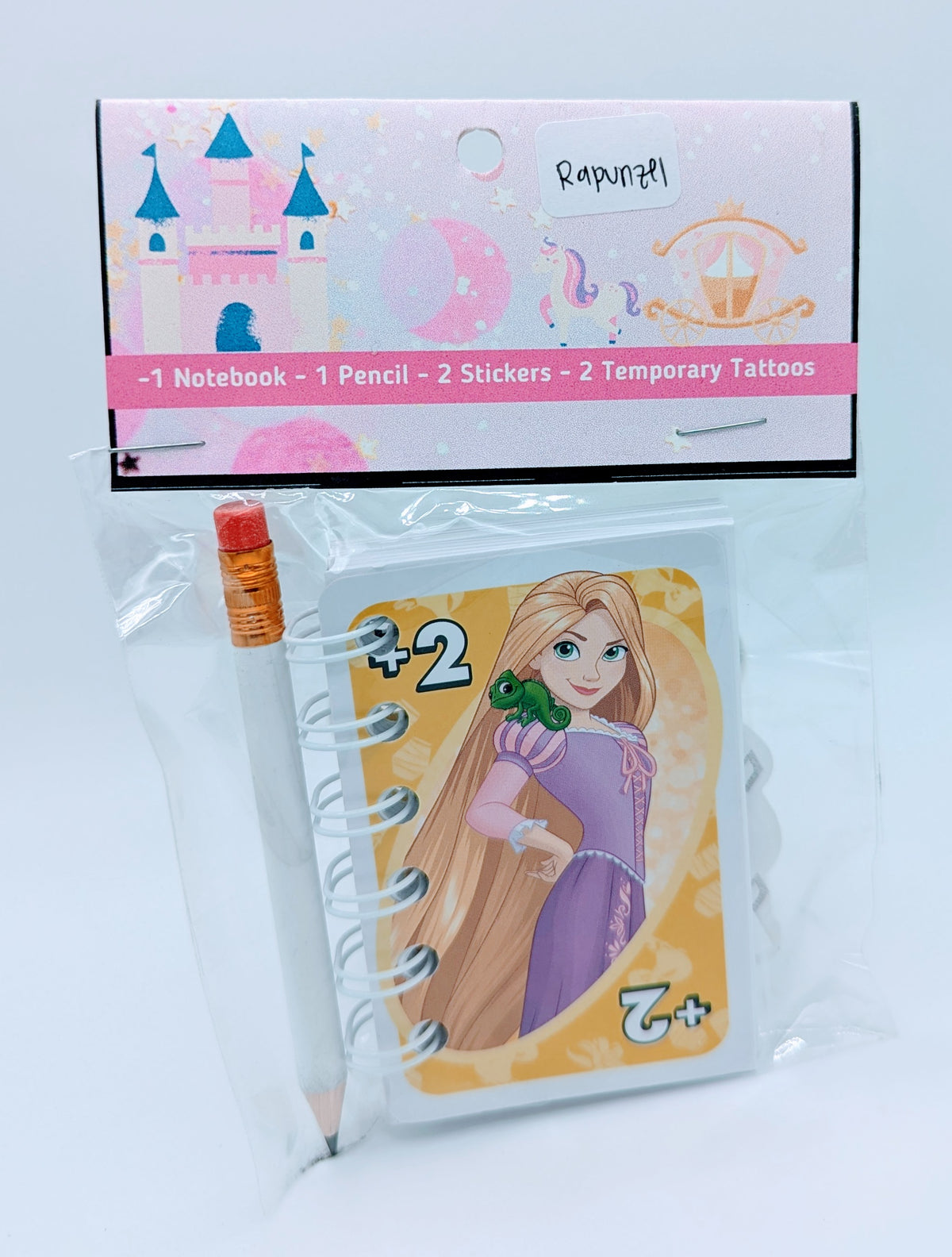 Rapunzel - Tangled - Princess Pocket Notebook