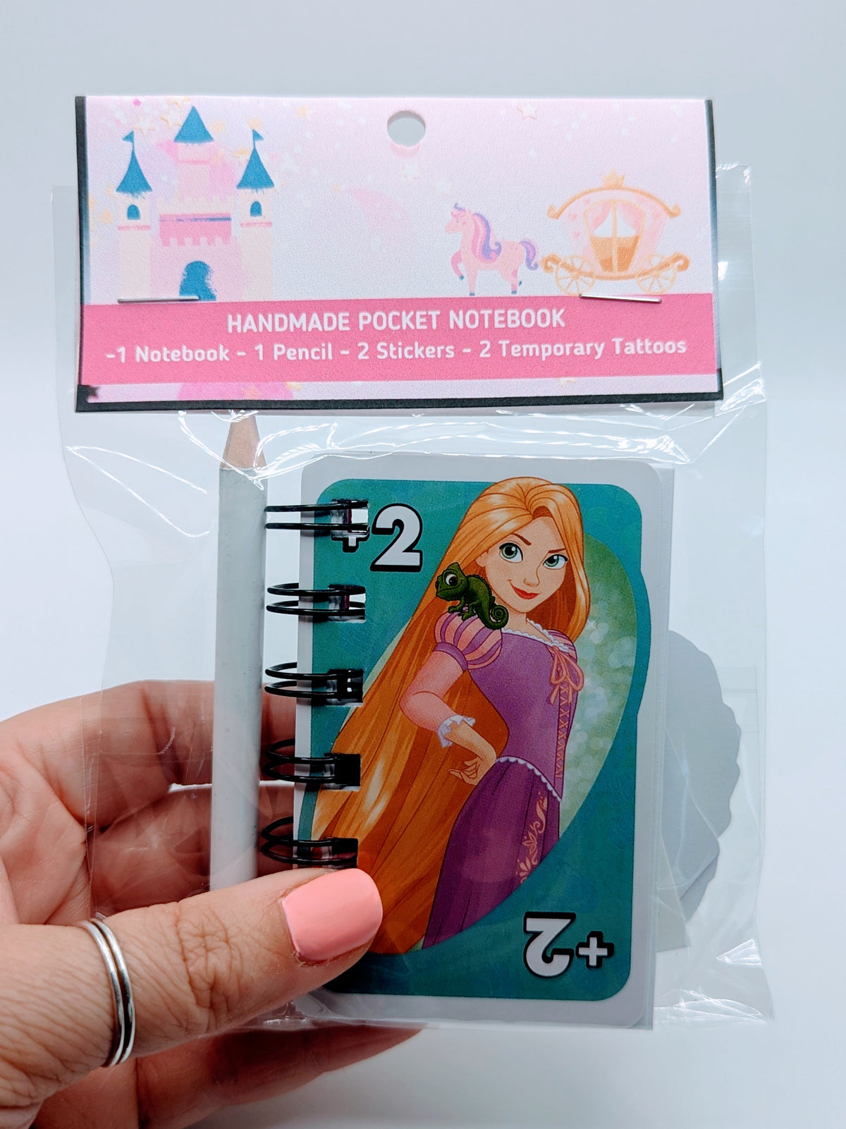 Rapunzel - Tangled - Princess Pocket Notebook