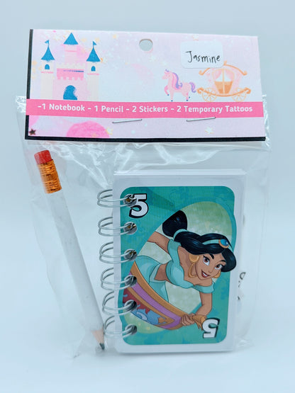 Jasmine - Aladdin - Princess Pocket Notebook