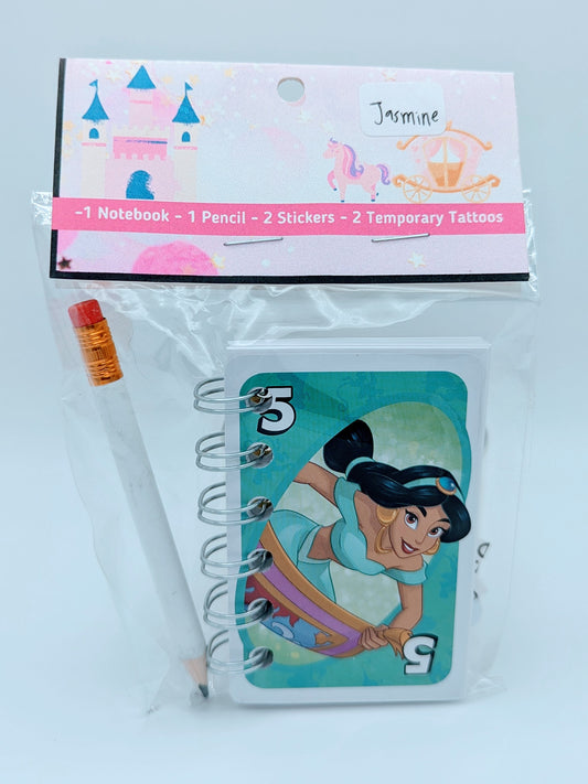 Jasmine - Aladdin - Princess Pocket Notebook