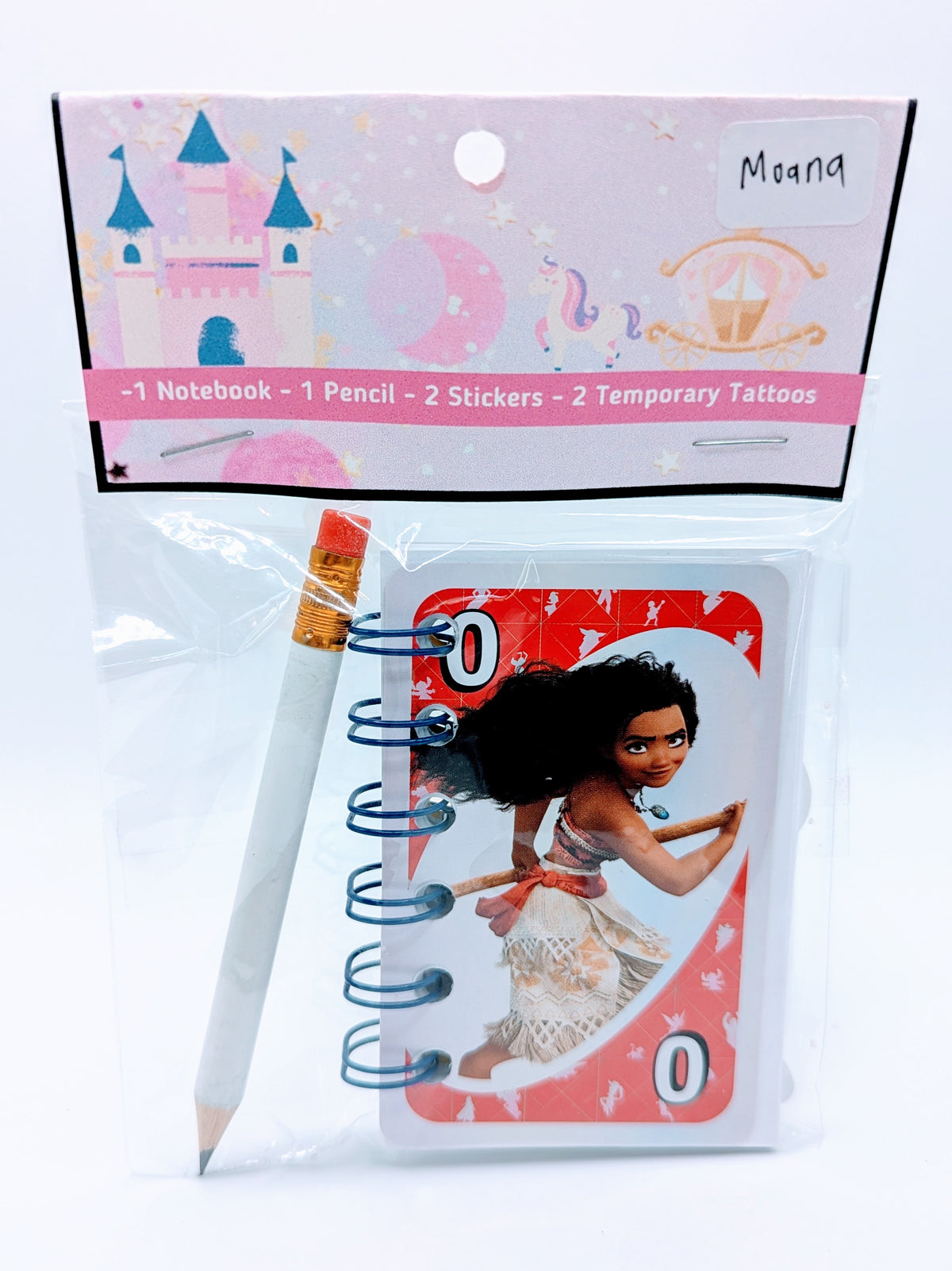 Moana Princess Pocket Notebook