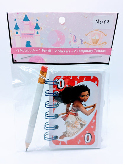 Moana Princess Pocket Notebook