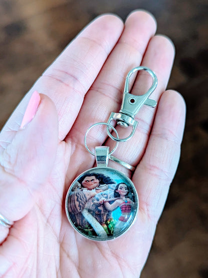 Moana Keychain