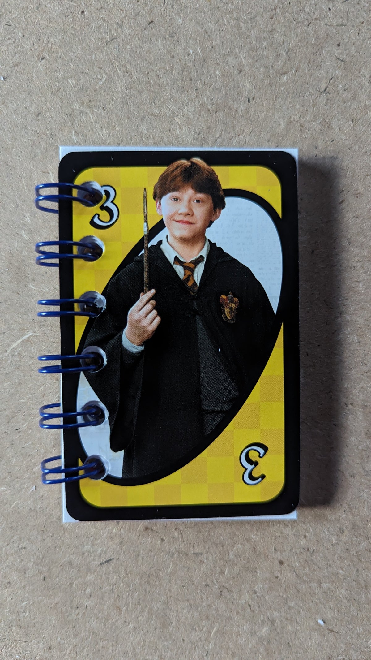 Harry Potter Card Notebook Party Favor Bundle Pack