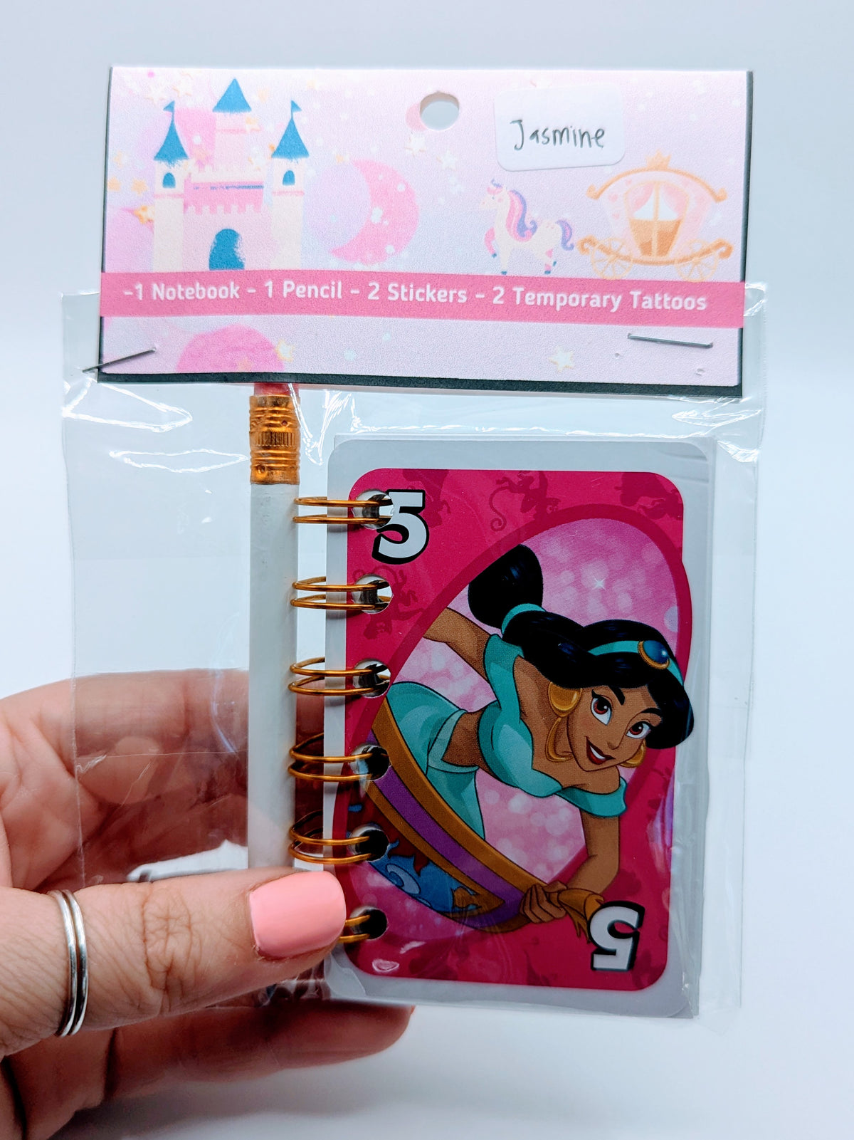 Jasmine - Aladdin - Princess Pocket Notebook