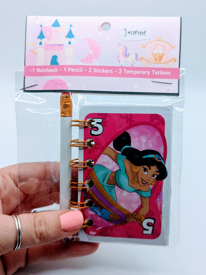 Jasmine - Aladdin - Princess Pocket Notebook