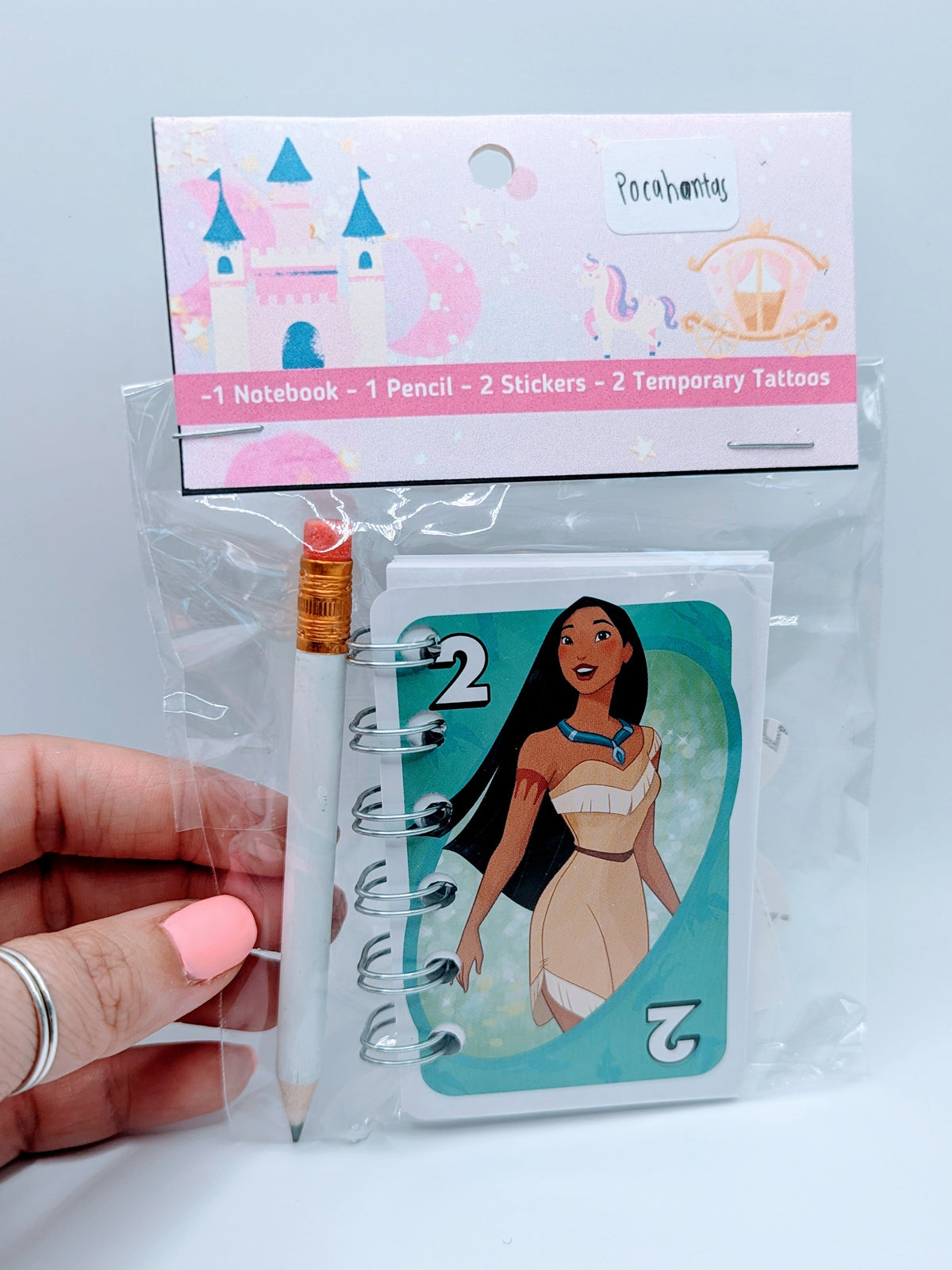 Pocahontas Princess Pocket Notebook
