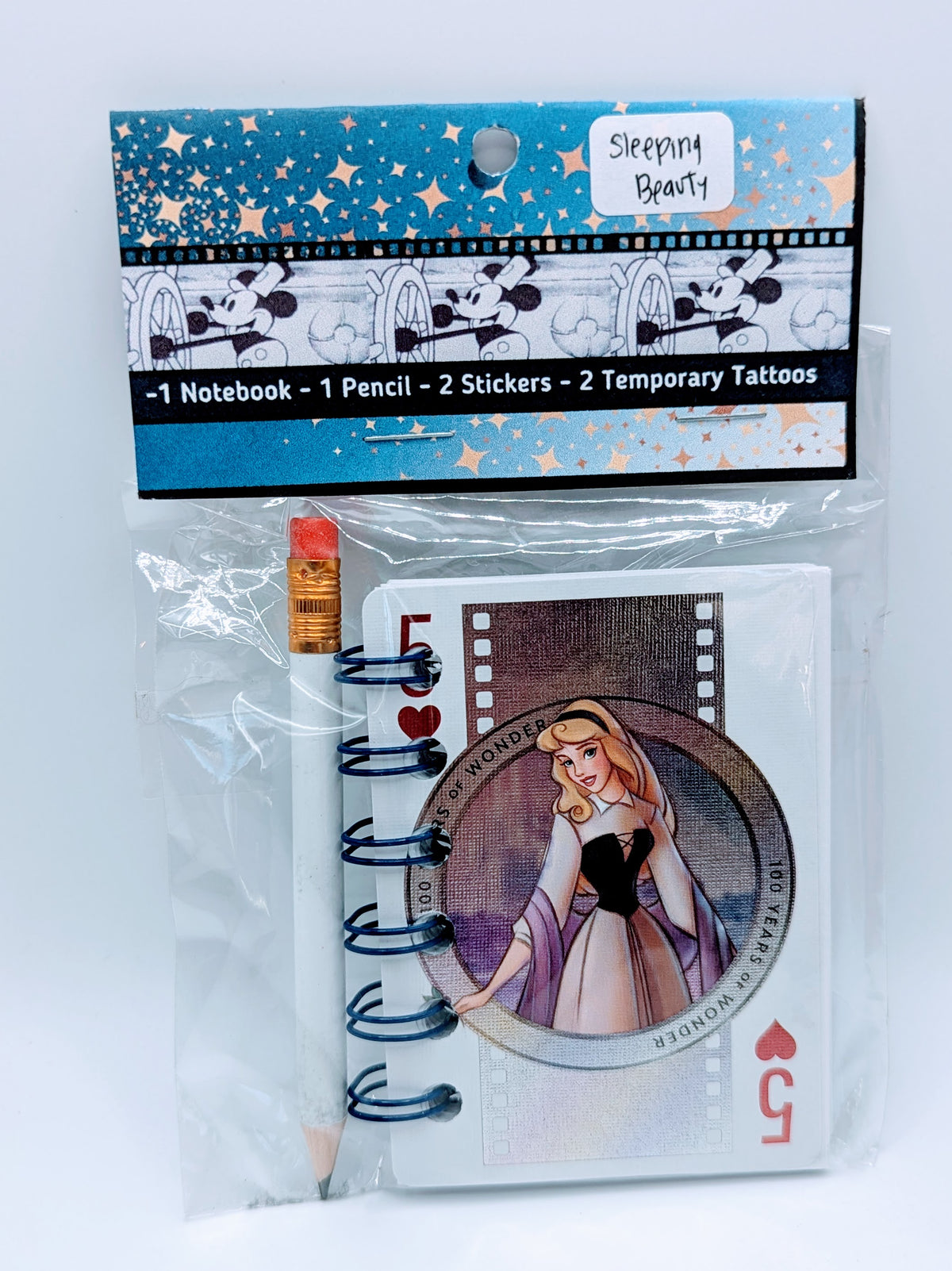 Aurora - Sleeping Beauty - Princess Pocket Notebook