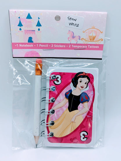 Snow White- Princess Pocket Notebook