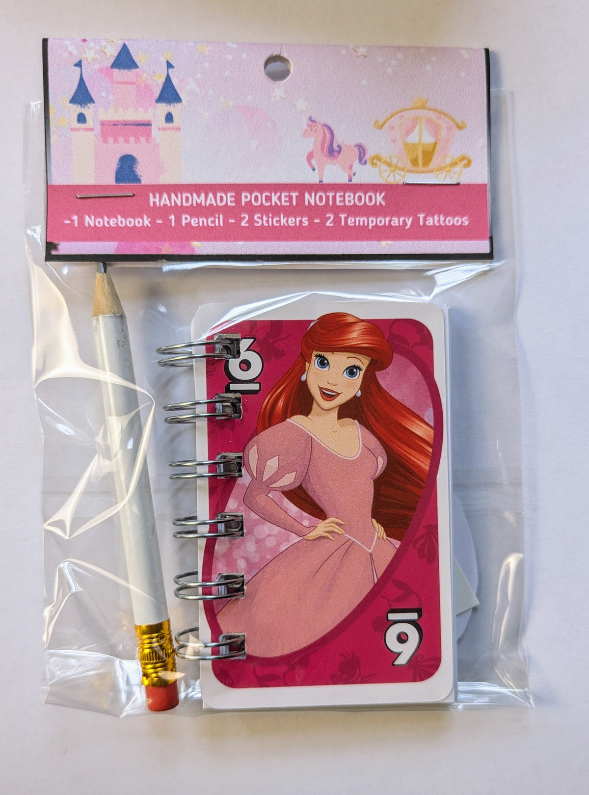 Ariel Princess Pocket Notebook