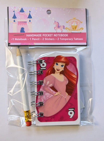 Ariel Princess Pocket Notebook