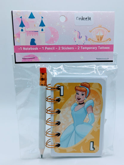Cinderella Princess Pocket Notebook