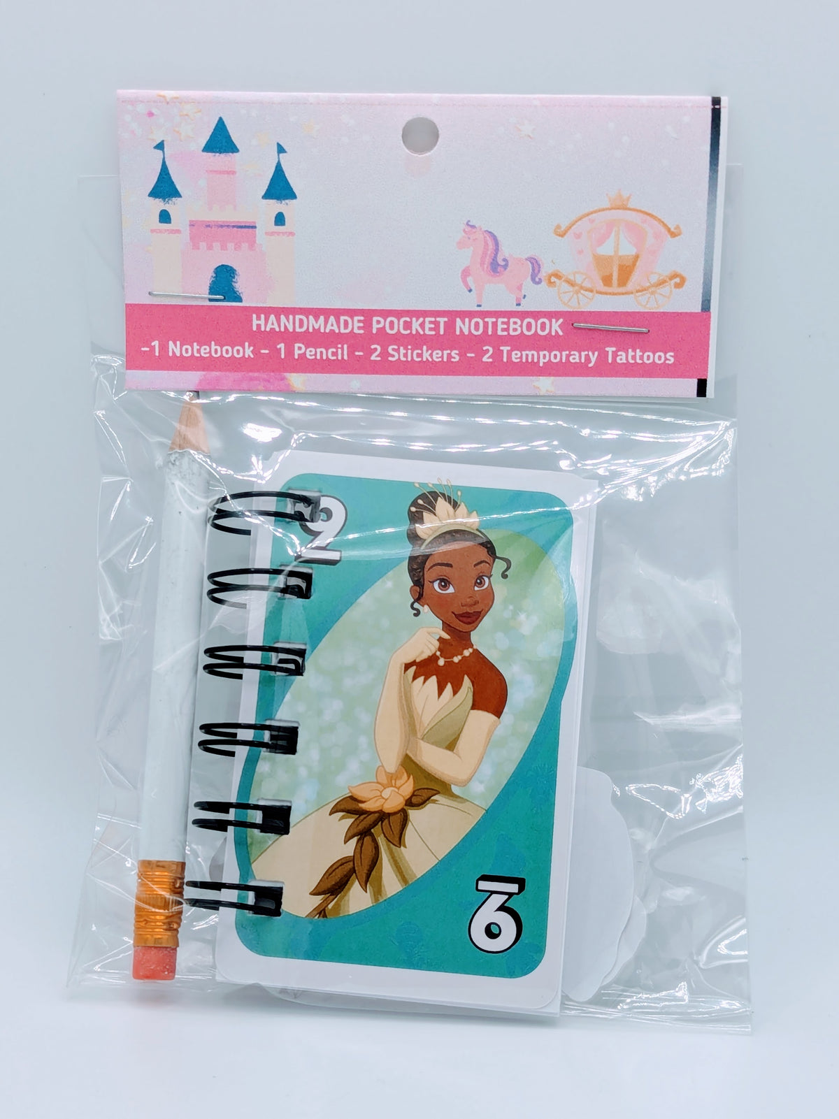 Tiana - Princess and the Frog - Princess Pocket Notebook