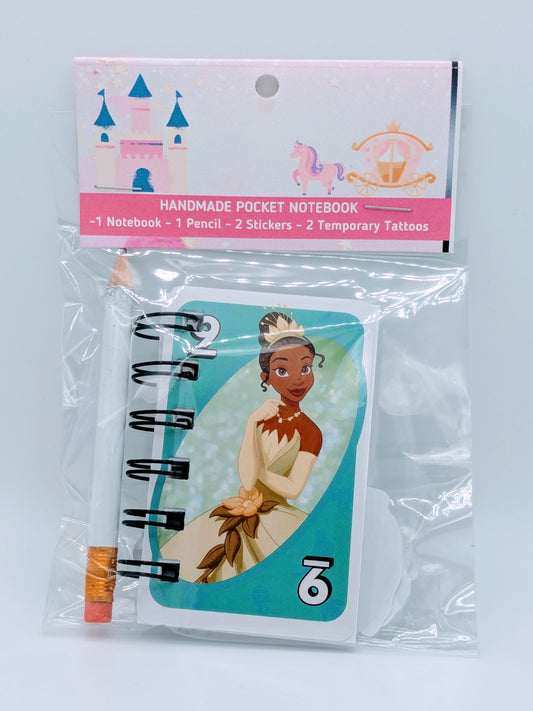 Tiana - Princess and the Frog - Princess Pocket Notebook