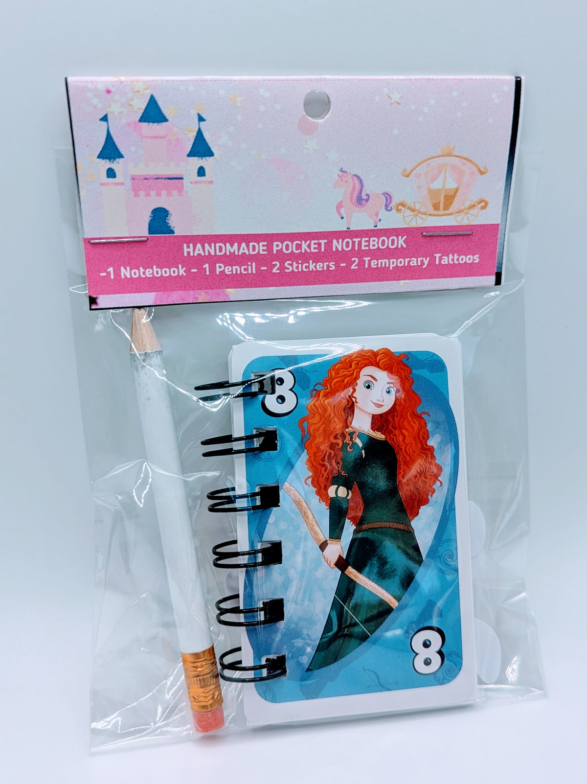 Merida - Brave - Princess Pocket Notebook