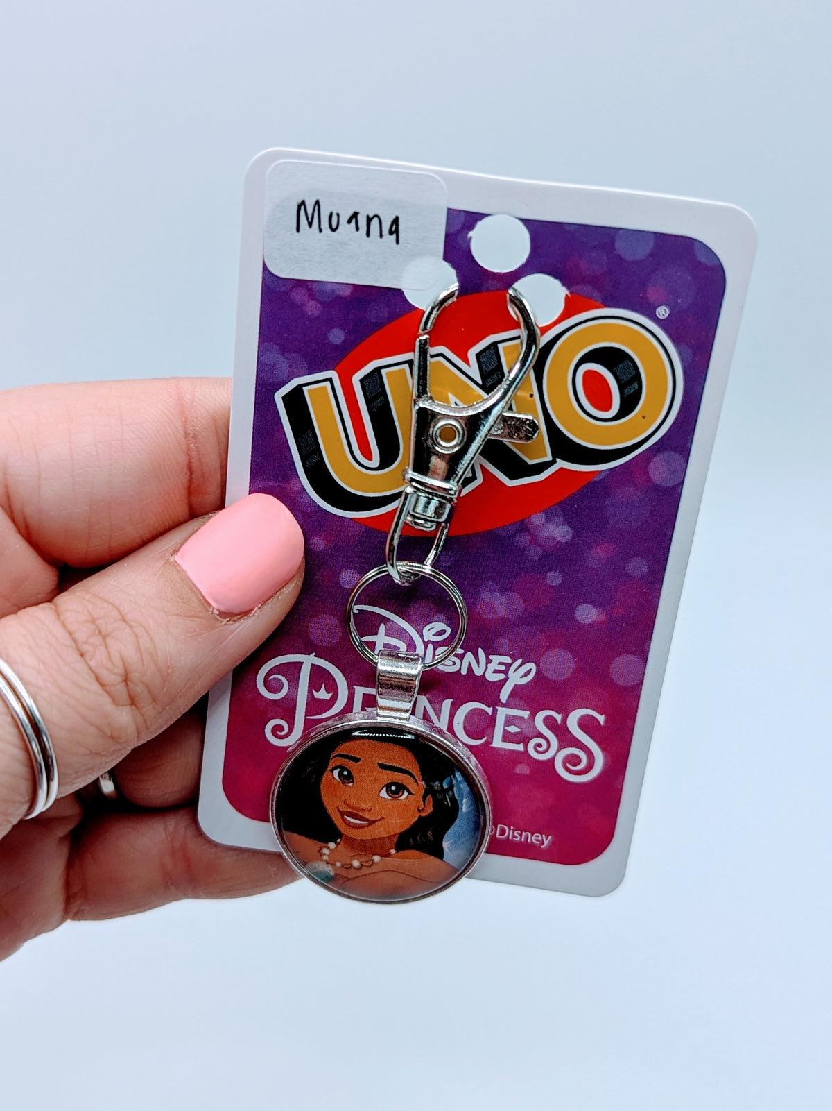 Moana Keychain